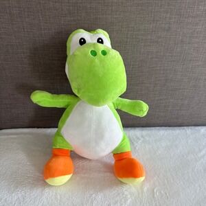 Nintendo Super Mario Yoshi Plush Green Dinosaur Stuffed Animal 15 Inch Toy 2021